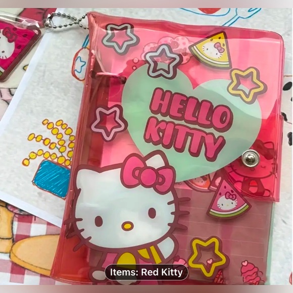 Brand New Hello Kitty Jelly Notebook - Picture 4 of 5